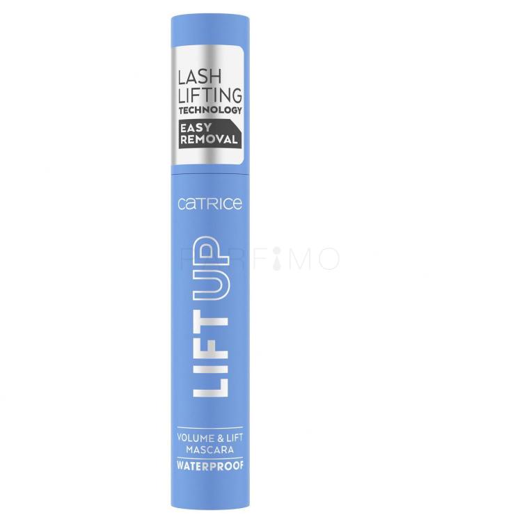 Catrice Lift Up Volume &amp; Lift Waterproof Mascara für Frauen 11 ml Farbton  010 Deep Black