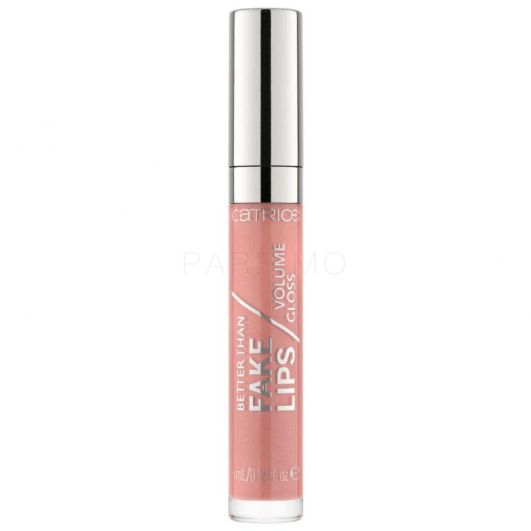 Catrice Better Than Fake Lips Lipgloss für Frauen 5 ml Farbton  020 Dazzling Apricot