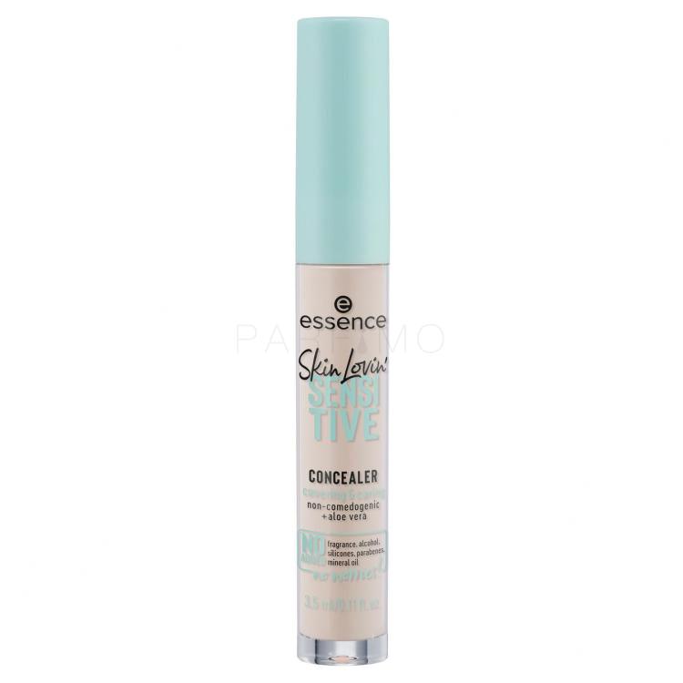 Essence Skin Lovin&#039; Sensitive Concealer für Frauen 3,5 ml Farbton  10 Light