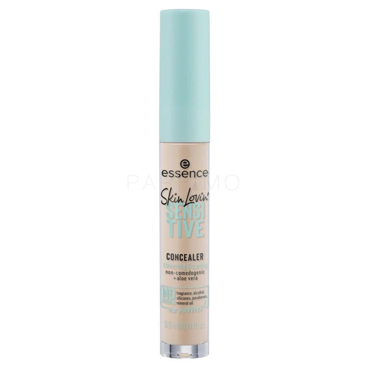 Essence Skin Lovin&#039; Sensitive Concealer für Frauen 3,5 ml Farbton  20 Medium