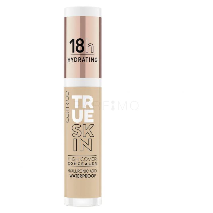 Catrice True Skin High Cover Concealer Concealer für Frauen 4,5 ml Farbton  032 Neutral Biscuit