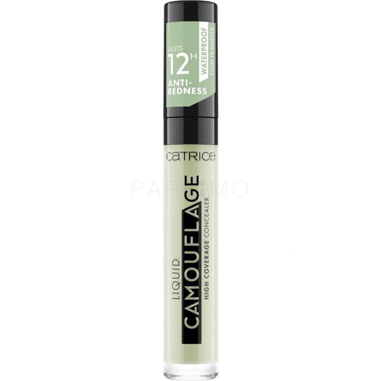 Catrice Camouflage Liquid High Coverage 12h Concealer für Frauen 5 ml Farbton  200 Anti-Red