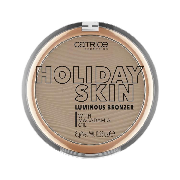 Catrice Holiday Skin Luminous Bronzer Bronzer für Frauen 8 g Farbton  010 Summer In The City