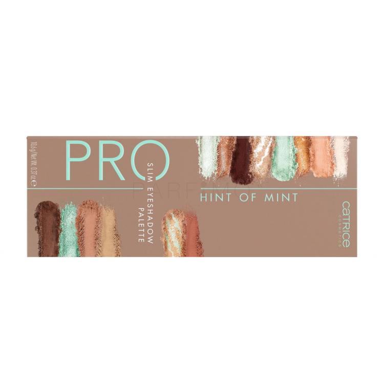 Catrice Pro Hint Of Mint Lidschatten für Frauen 10,6 g Farbton  010 Aesthetic Vibes