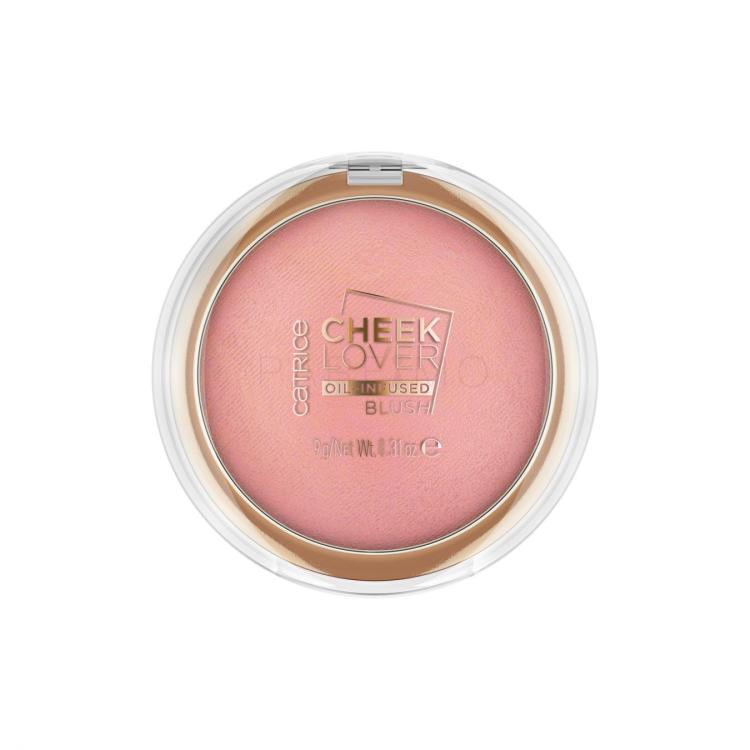 Catrice Cheek Lover Blush Rouge für Frauen 9 g Farbton  010 Blooming Hibiscus