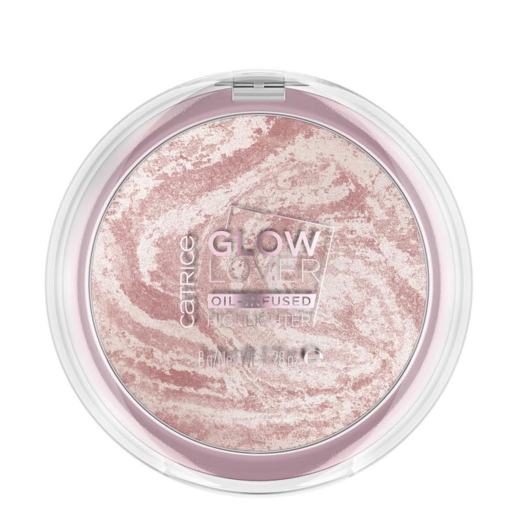 Catrice Glow Lover Highlighter für Frauen 8 g Farbton  010 Glowing Peony