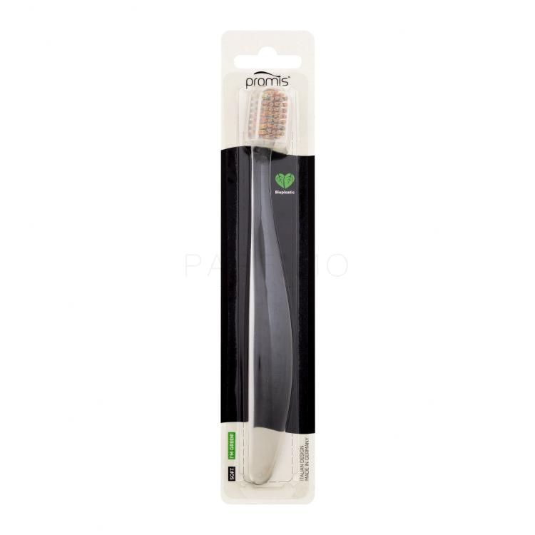 Promis Toothbrush Soft Zahnbürste 1 St. Farbton  Transparent