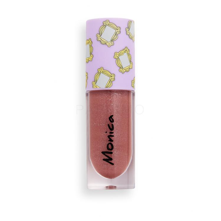 Makeup Revolution London X Friends Lipgloss für Frauen 4,6 ml Farbton  Monica