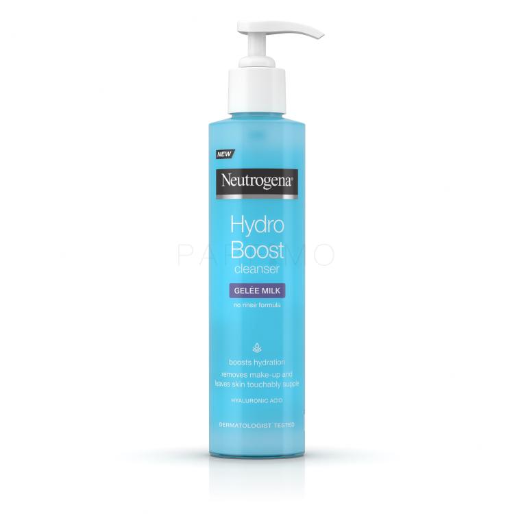 Neutrogena Hydro Boost Gelée Milk Cleanser Reinigungsmilch 200 ml