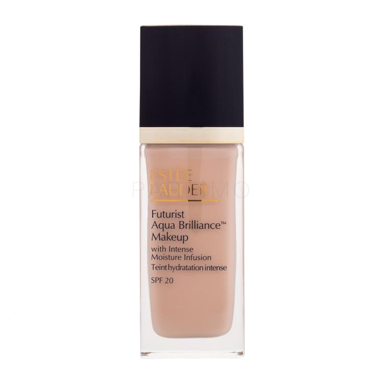 Estée Lauder Futurist Aqua Brilliance SPF20 Foundation für Frauen 30 ml Farbton  1C1 Cool Bone