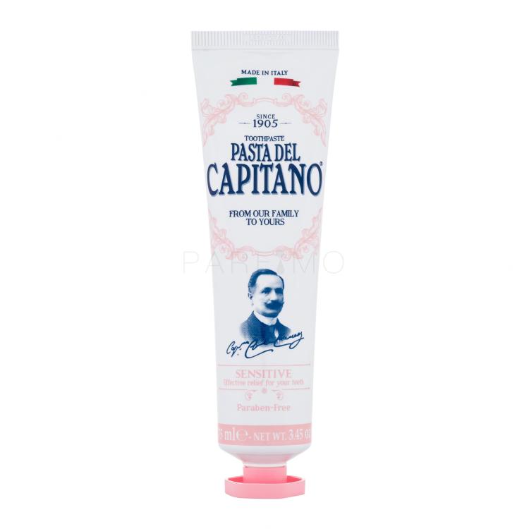 Pasta Del Capitano Sensitive Zahnpasta 75 ml