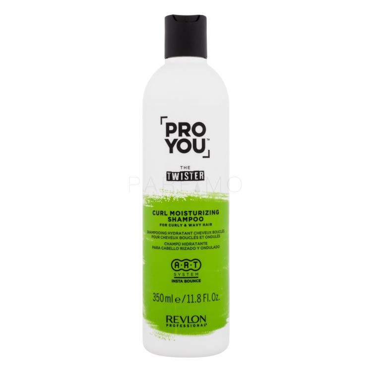 Revlon Professional ProYou The Twister Curl Moisturizing Shampoo Shampoo für Frauen 350 ml