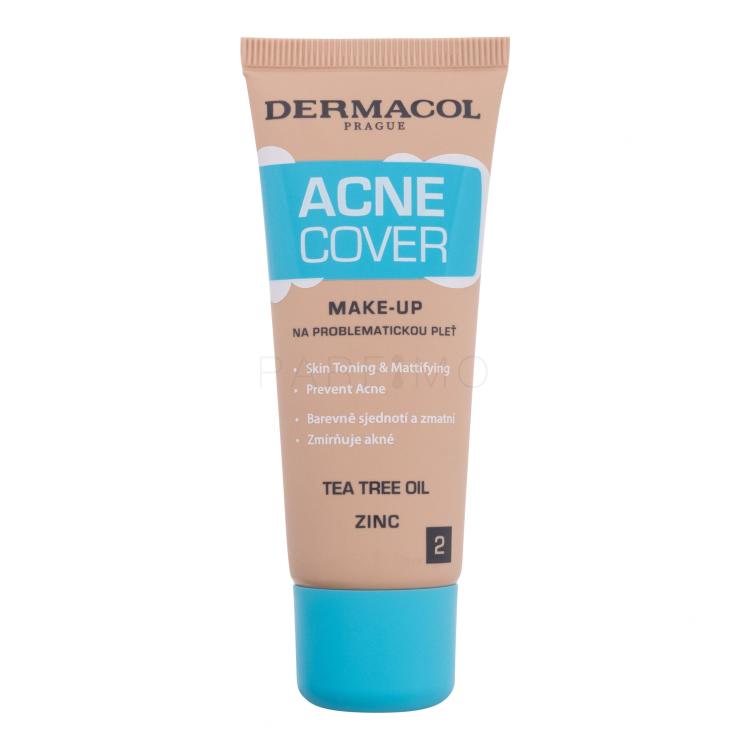 Dermacol Acnecover Make-Up Foundation für Frauen 30 ml Farbton  2