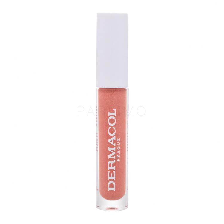 Dermacol F****** High Shine Lip Gloss Lipgloss für Frauen 4 ml Farbton  02