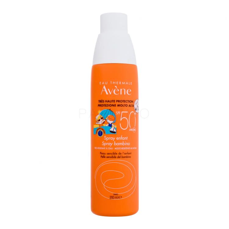 Avene Sun Kids Spray SPF50+ Sonnenschutz für Kinder 200 ml