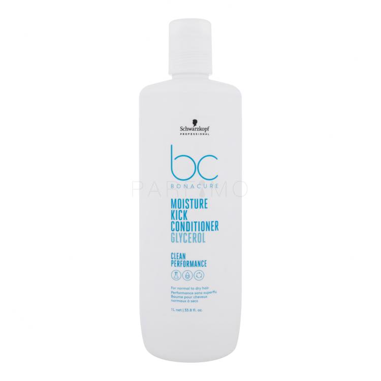 Schwarzkopf Professional BC Bonacure Moisture Kick Glycerol Conditioner Conditioner für Frauen 1000 ml