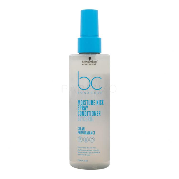 Schwarzkopf Professional BC Bonacure Moisture Kick Glycerol Spray Conditioner Conditioner für Frauen 200 ml