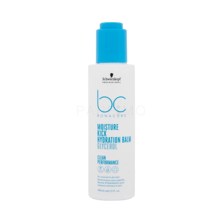 Schwarzkopf Professional BC Bonacure Moisture Kick Glycerol Hydration Balm Haarbalsam für Frauen 150 ml