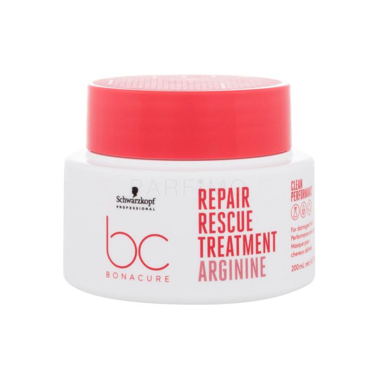 Schwarzkopf Professional BC Bonacure Repair Rescue Arginine Treatment Haarmaske für Frauen 200 ml