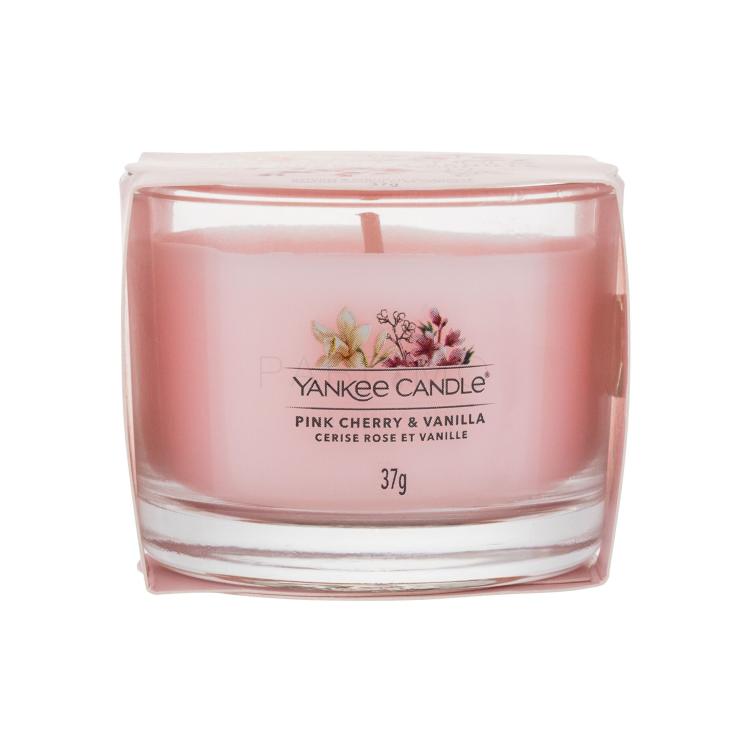 Yankee Candle Pink Cherry &amp; Vanilla Duftkerze 37 g