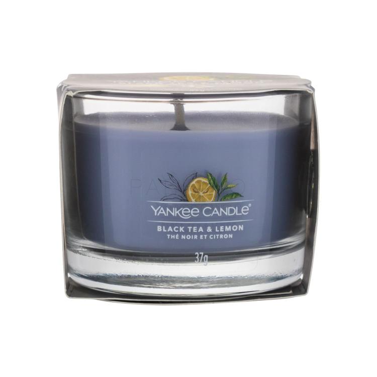 Yankee Candle Black Tea &amp; Lemon Duftkerze 37 g