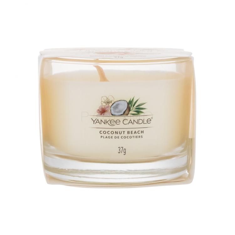 Yankee Candle Coconut Beach Duftkerze 37 g