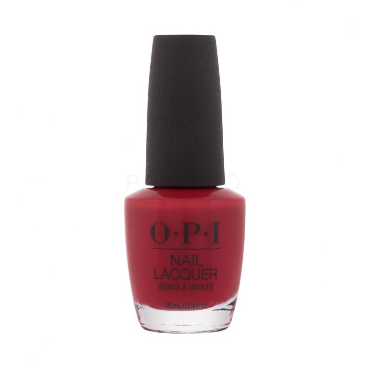 OPI Nail Lacquer Nagellack für Frauen 15 ml Farbton  NL N25 Big Apple Red