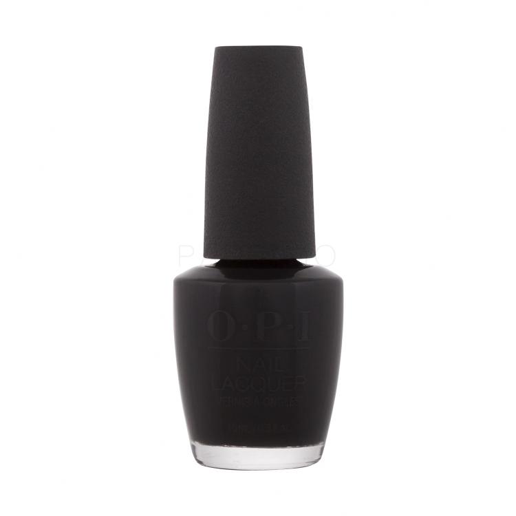 OPI Nail Lacquer Nagellack für Frauen 15 ml Farbton  NL T02-EU Lady In Black