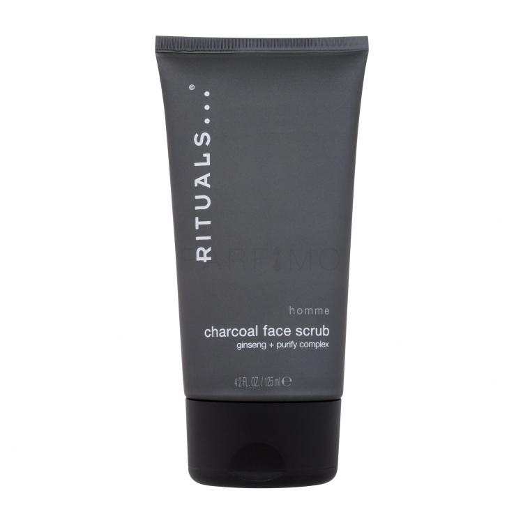 Rituals Homme Charcoal Face Scrub Peeling für Herren 125 ml