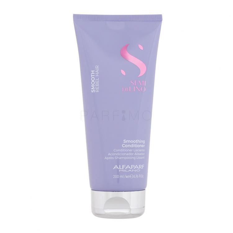 ALFAPARF MILANO Semi Di Lino Smooth Conditioner Conditioner für Frauen 200 ml