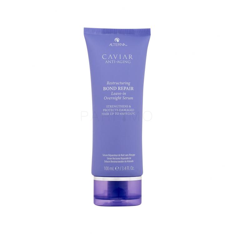 Alterna Caviar Anti-Aging Restructuring Bond Repair Leave-In Overnight Serum Haarserum für Frauen 100 ml