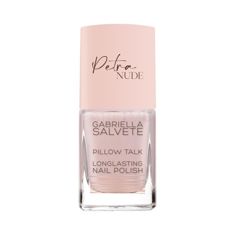 Gabriella Salvete Petra Nude Longlasting Nail Polish Nagellack für Frauen 11 ml Farbton  Pillow Talk