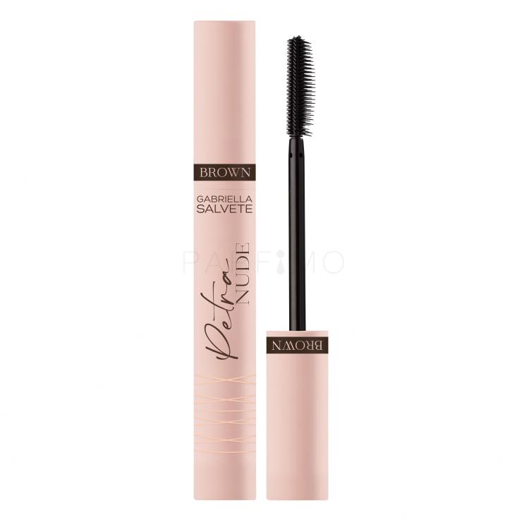 Gabriella Salvete Petra Nude Mascara Mascara für Frauen 9,5 ml Farbton  Brown