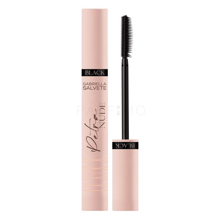 Gabriella Salvete Petra Nude Mascara Mascara für Frauen 9,5 ml Farbton  Black