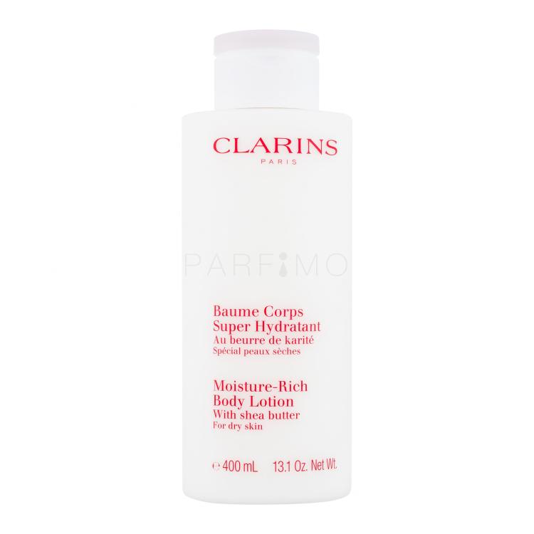 Clarins Moisture Rich Körperlotion für Frauen 400 ml