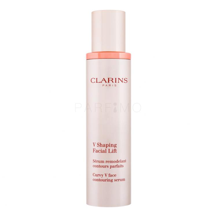 Clarins V Shaping Facial Lift Curvy V Face Contouring Serum Gesichtsserum für Frauen 100 ml