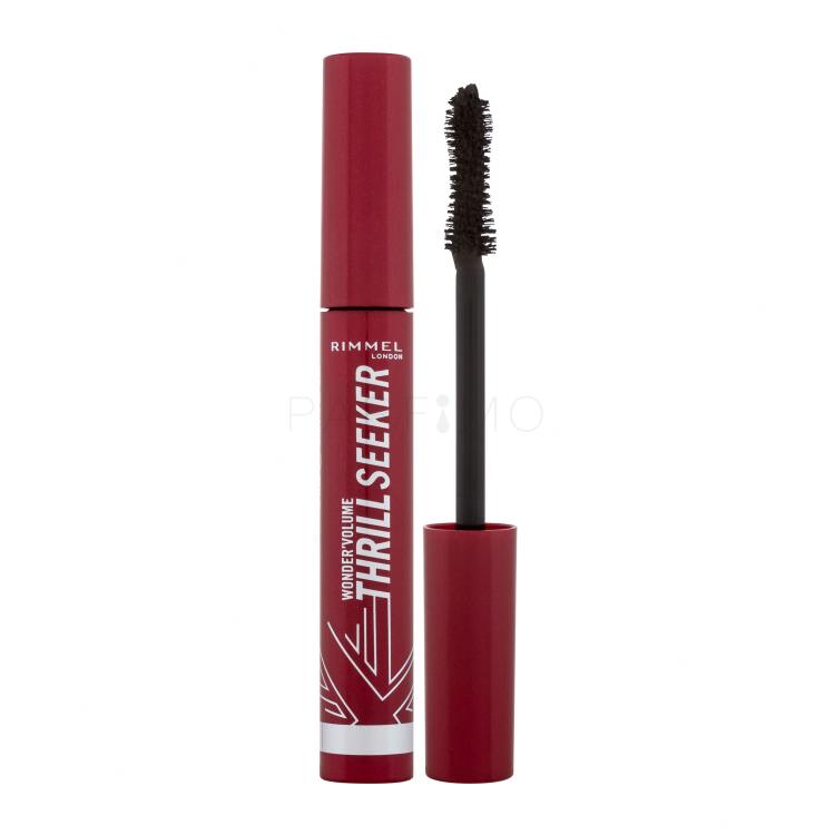 Rimmel London Thrill Seeker Mascara für Frauen 8 ml Farbton  Extreme Black