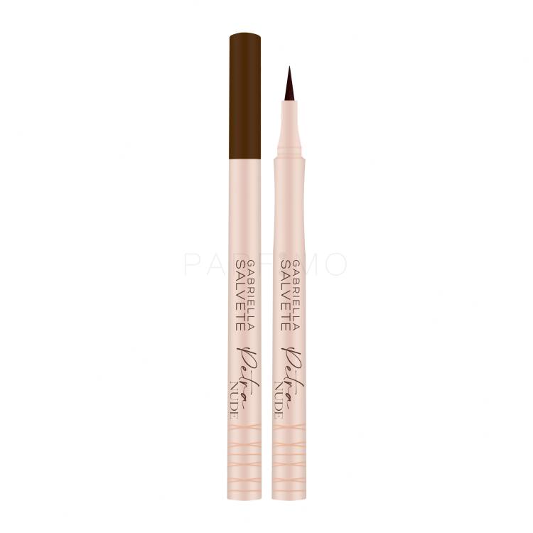 Gabriella Salvete Petra Nude Liquid In Pen Eyeliner für Frauen 3 ml Farbton  Brown