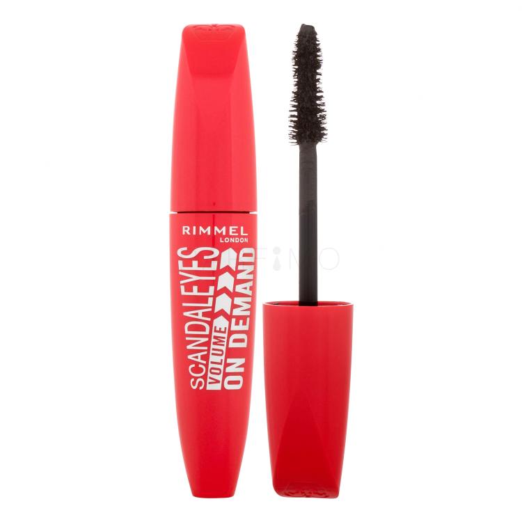 Rimmel London Scandaleyes Volume On Demand Mascara für Frauen 12 ml Farbton  002 Brown Black