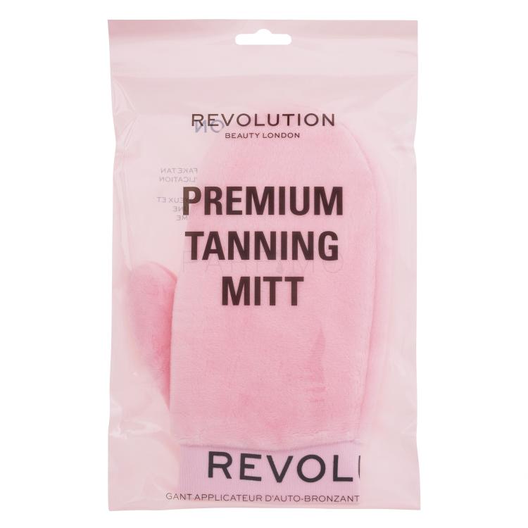 Makeup Revolution London Premium Tanning Mitt Selbstbräuner für Frauen 1 St.