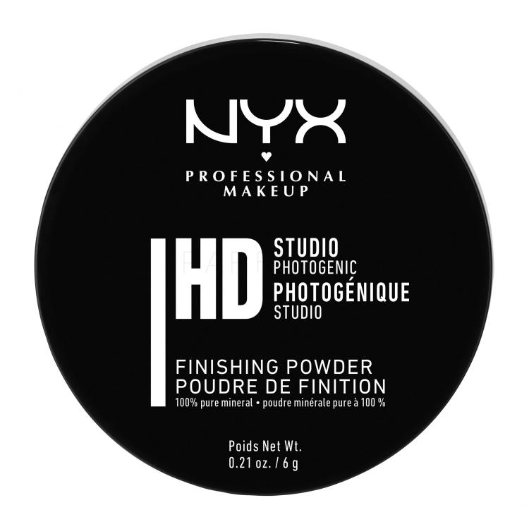 NYX Professional Makeup High Definition Studio Photogenic Finishing Powder Puder für Frauen 6 g Farbton  01