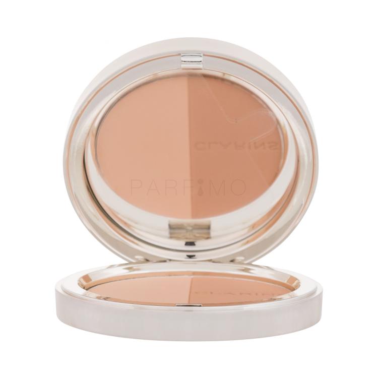 Clarins Ever Bronze Compact Powder Bronzer für Frauen 10 g Farbton  01 Light