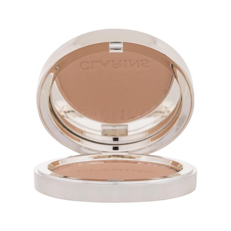 Clarins Ever Matte Compact Powder Puder für Frauen 10 g Farbton  04 Medium