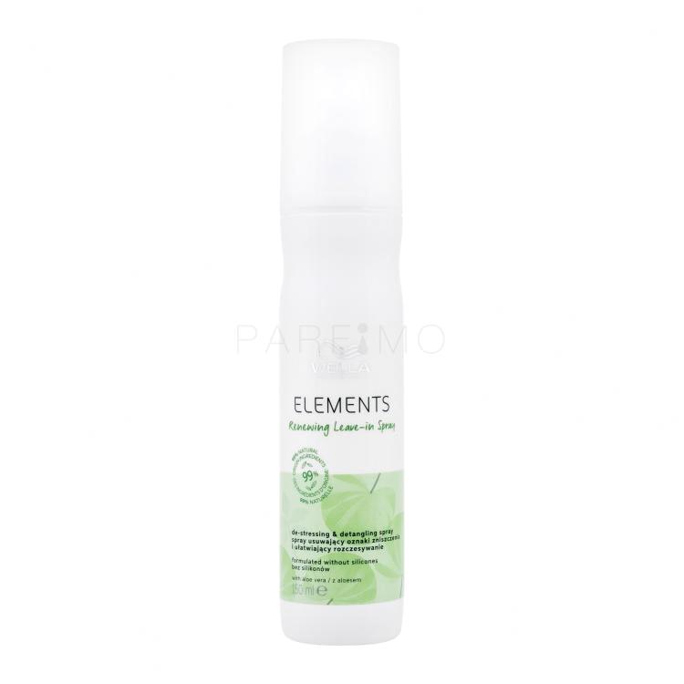 Wella Professionals Elements Renewing Leave-in-Spray Pflege ohne Ausspülen für Frauen 150 ml