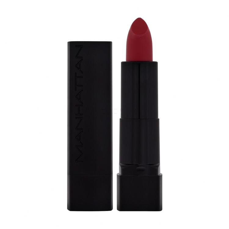 Manhattan Lasting Perfection Matte Lipstick Lippenstift für Frauen 4,5 g Farbton  400 Tangerina