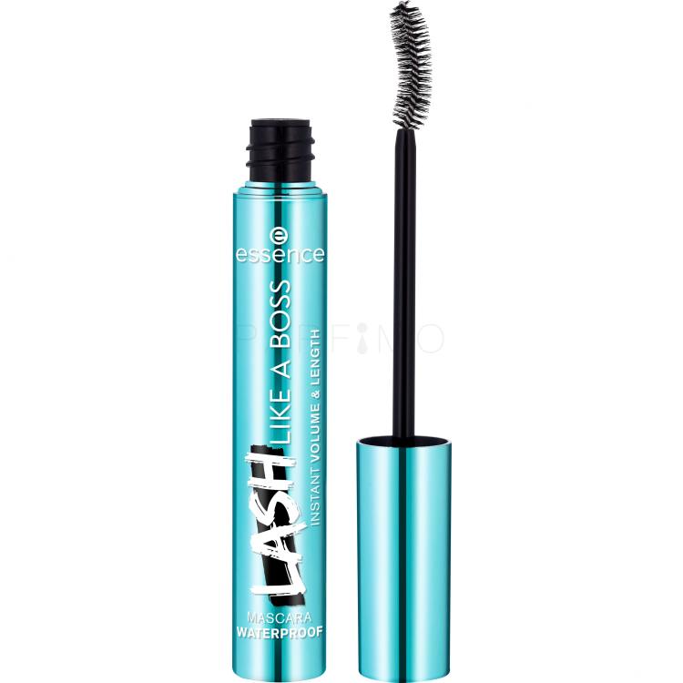 Essence Lash Like a Boss Instant Volume &amp; Length Waterproof Mascara für Frauen 9,5 ml Farbton  Black