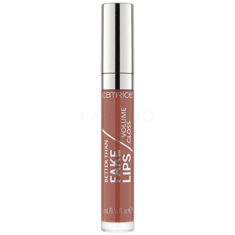 Catrice Better Than Fake Lips Lipgloss für Frauen 5 ml Farbton  080 Boosting Brown