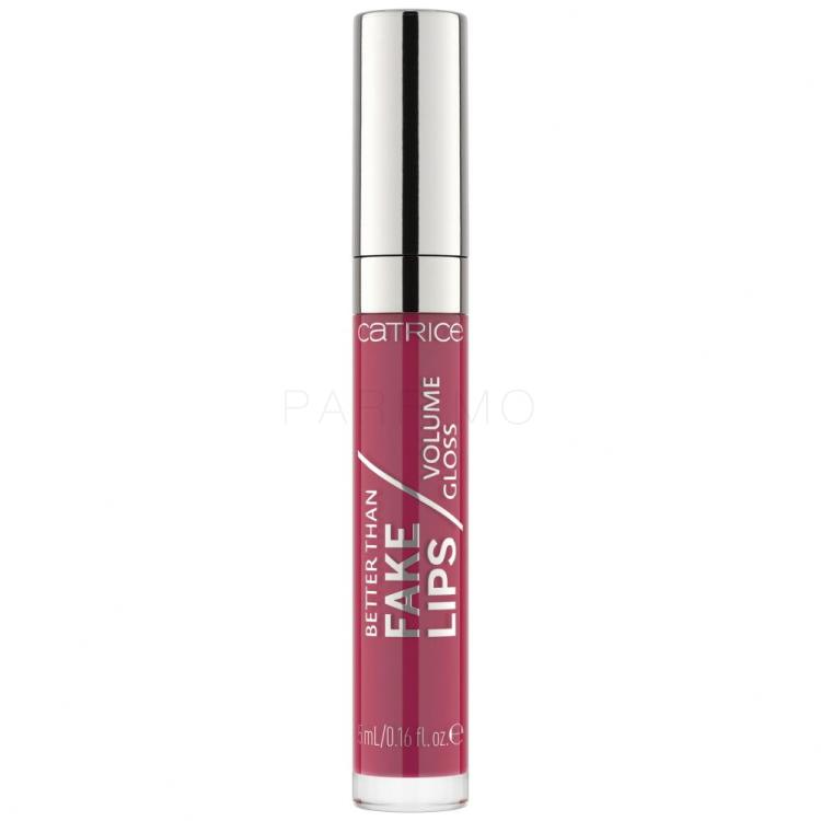 Catrice Better Than Fake Lips Lipgloss für Frauen 5 ml Farbton  090 Fizzy Berry