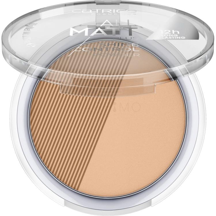 Catrice All Matt Plus Puder für Frauen 10 g Farbton  028 Honey Beige