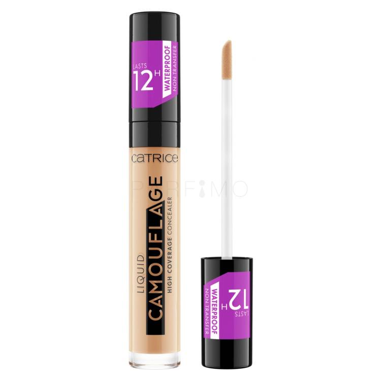 Catrice Camouflage Liquid High Coverage 12h Concealer für Frauen 5 ml Farbton  048 Desert Beige